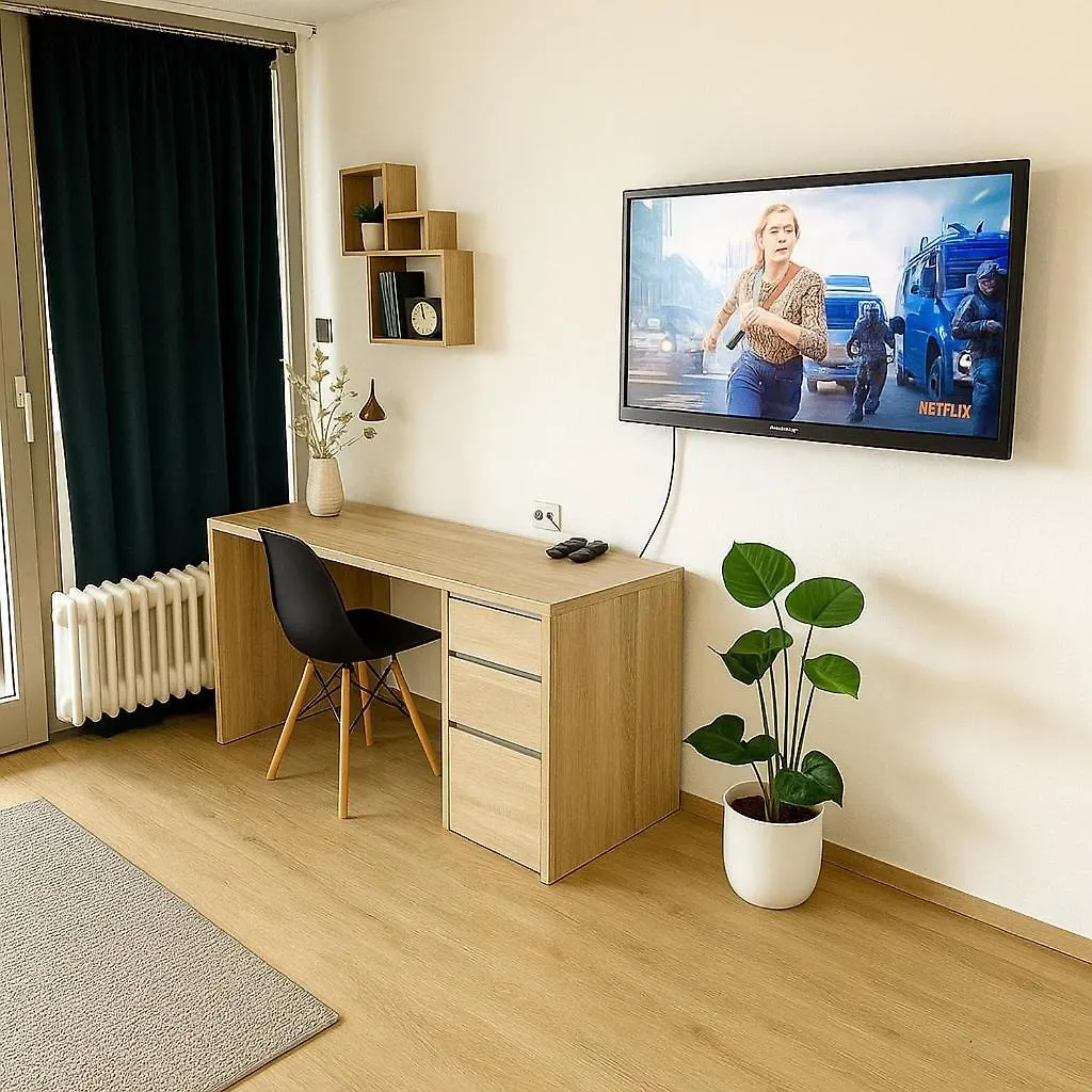 Apartment Studio Ypsilon Mit Malerischem Ausblick Bayreuth