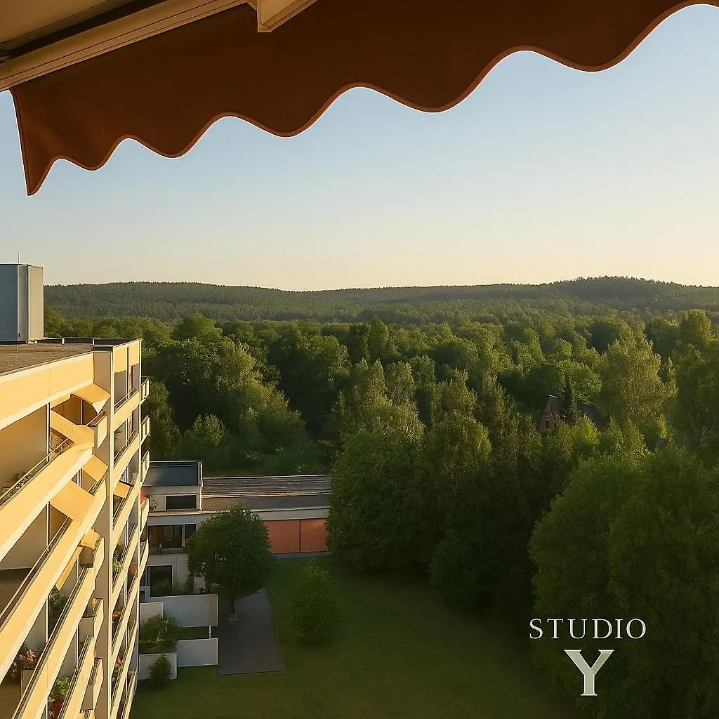 Studio Ypsilon Mit Malerischem Ausblick Bayreuth