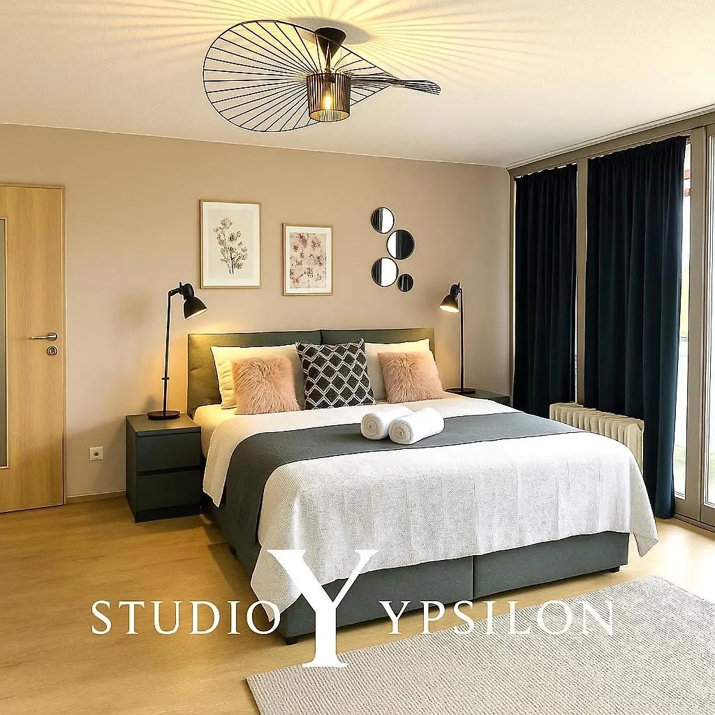 Studio Ypsilon Mit Malerischem Ausblick Bayreuth