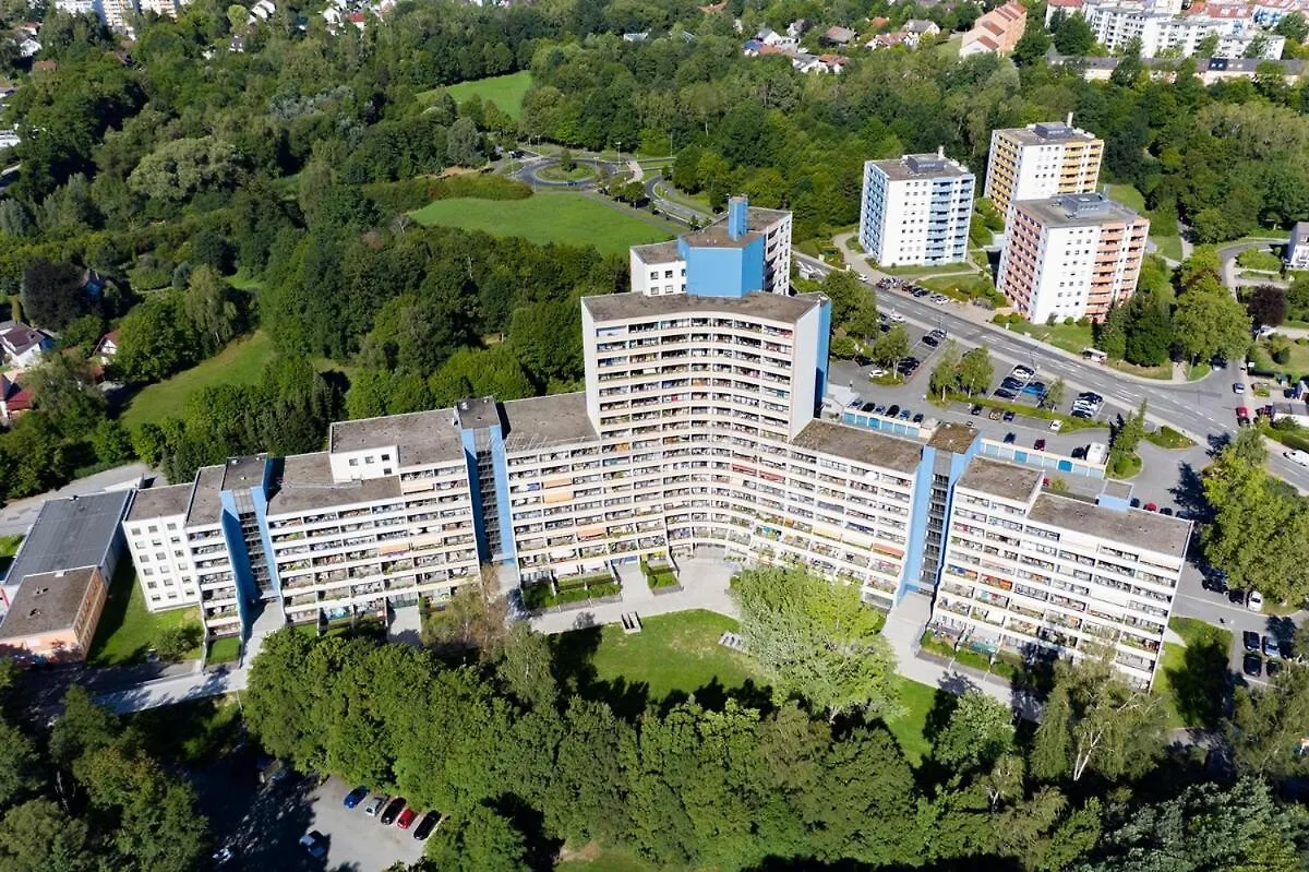 Studio Ypsilon Mit Malerischem Ausblick Bayreuth Germany